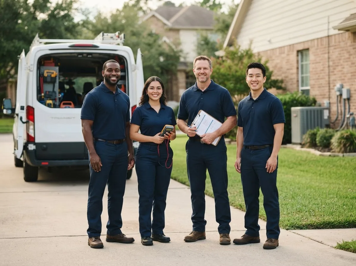 Certified HVAC technician near Ixonia, WI